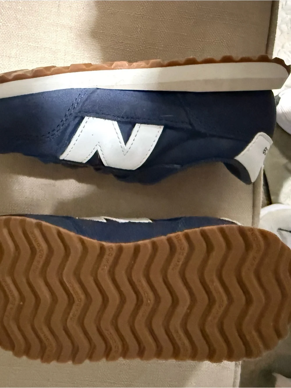 New Balance kids navy